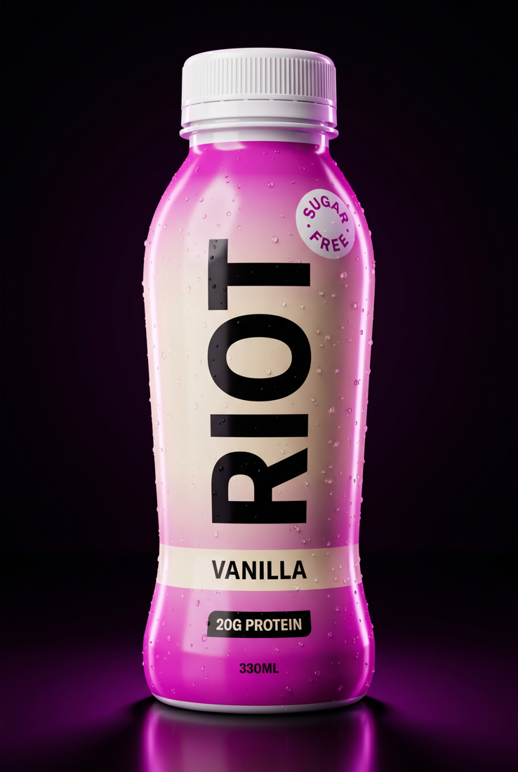 RIOT Vanilla bottle